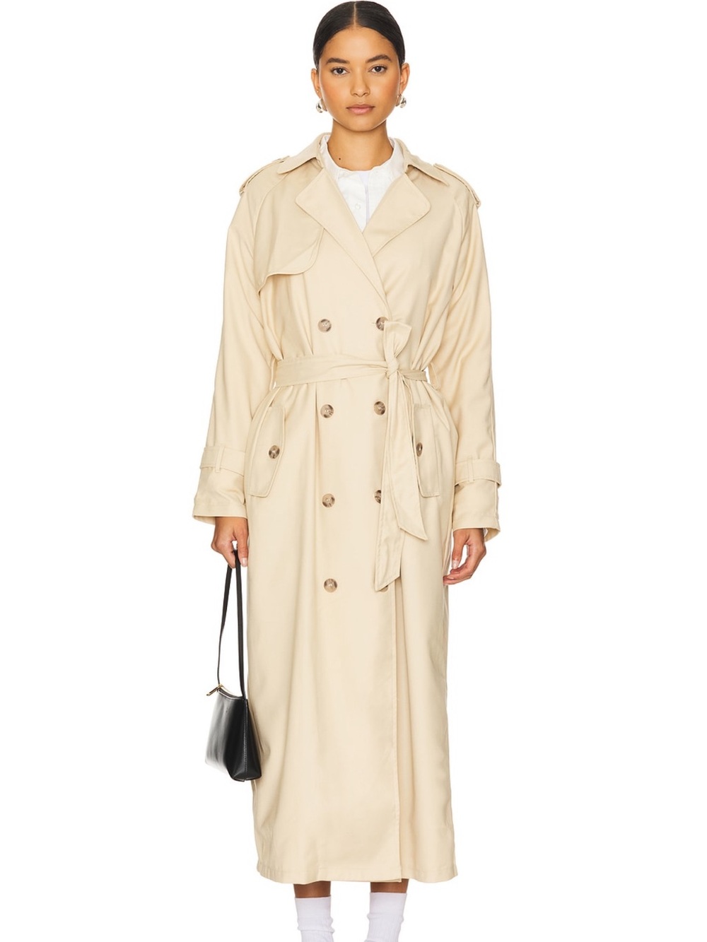 Lioness - trencherous coat - beige